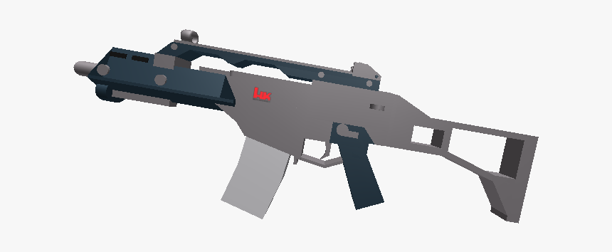 Gun Roblox Area 51, HD Png Download