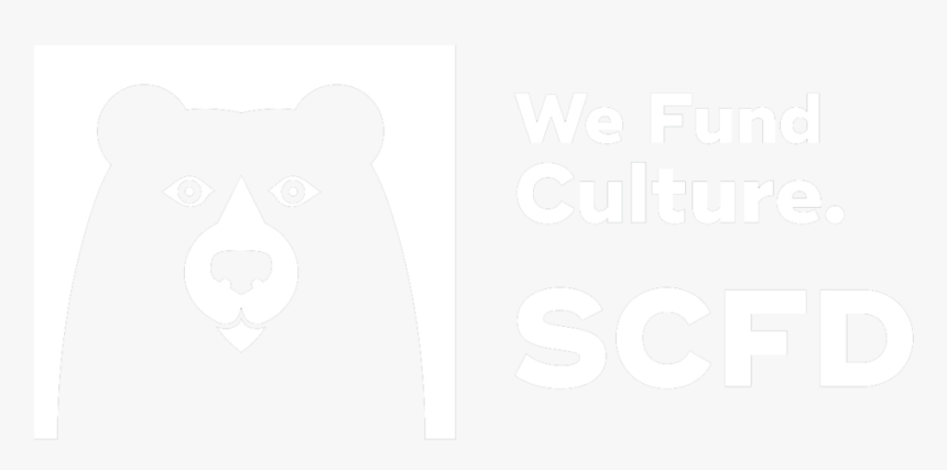 Scfd Logo Bw Horz A - Plant Cell Suspension Culture, HD Png Download