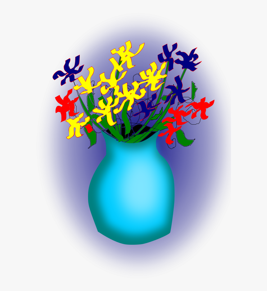 Florero Whit Flours Columbia Svg Clip Arts - Clip Art, HD Png Download