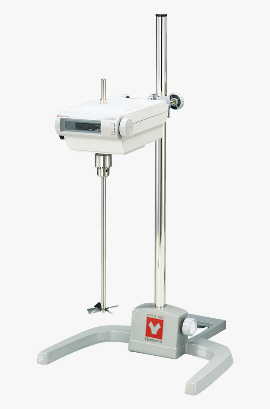 Yamato Lr-500 Series 1000 Rpm Laboratory Stirrer - Exercise Machine, HD Png Download