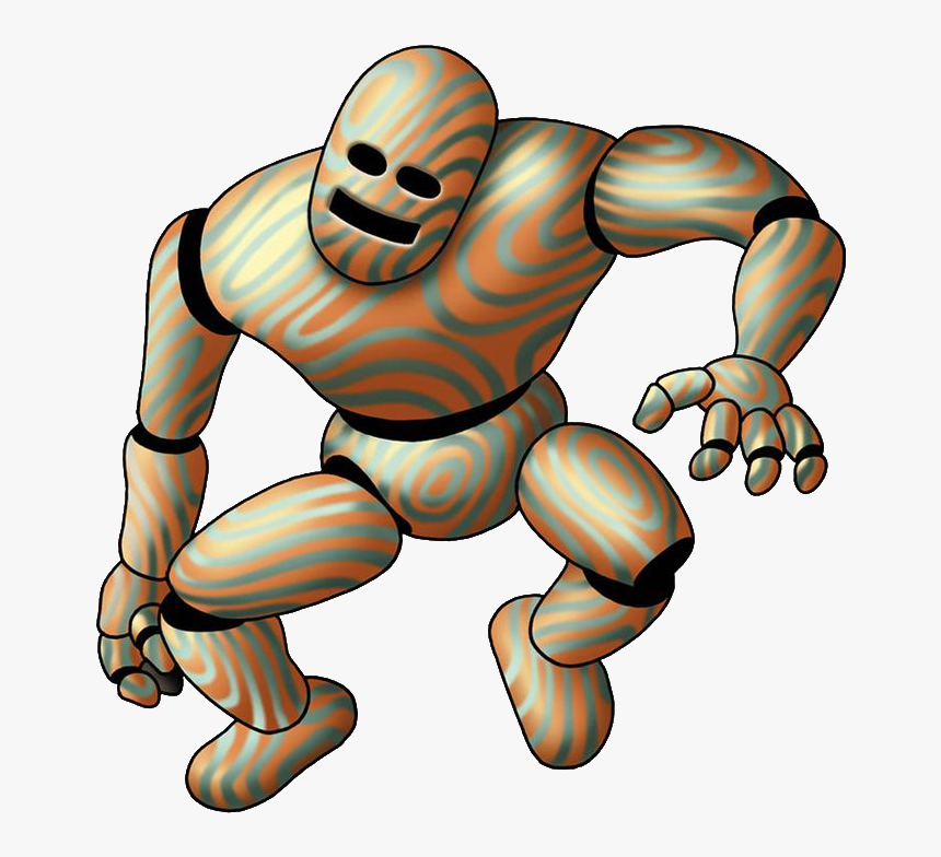 Dragon Quest Mud Mannequin, HD Png Download