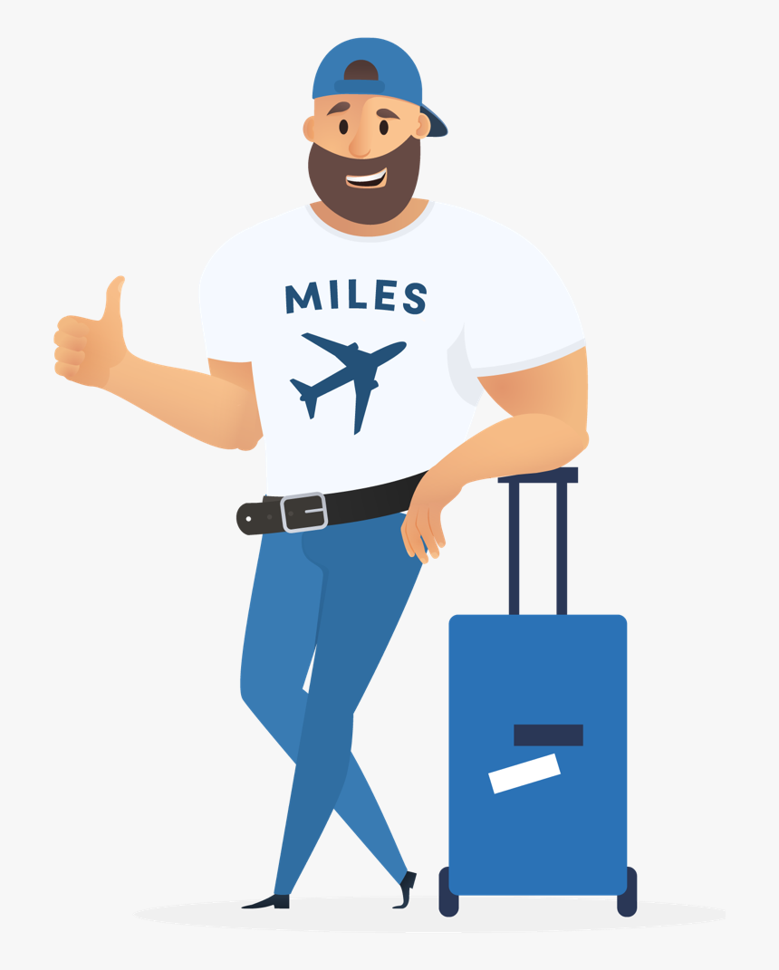 Miles The Dmv Mascot - Plumber Illustration, HD Png Download