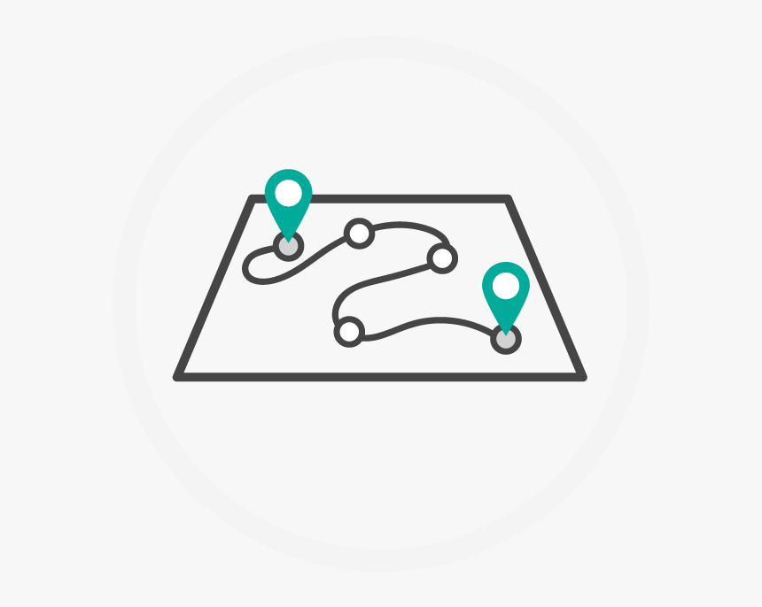 Trek Icon - Circle, HD Png Download