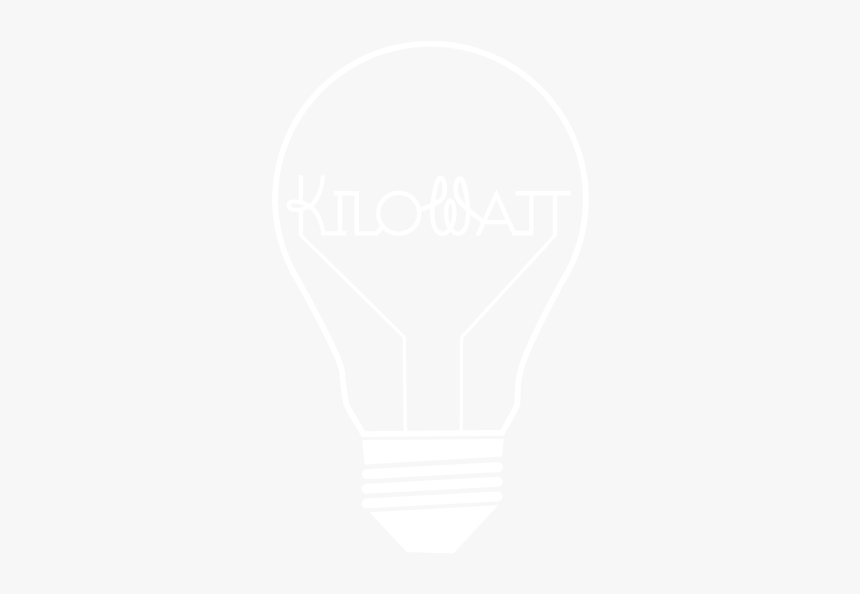 Bulb White - Jhu Logo White, HD Png Download