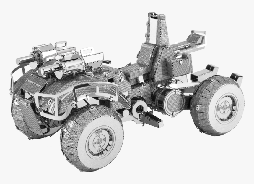 Metal Earth Halo - Metal Earth Halo Gungoose, HD Png Download