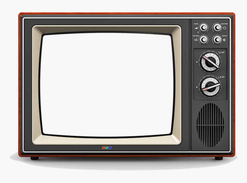 Stary Telewizor, HD Png Download