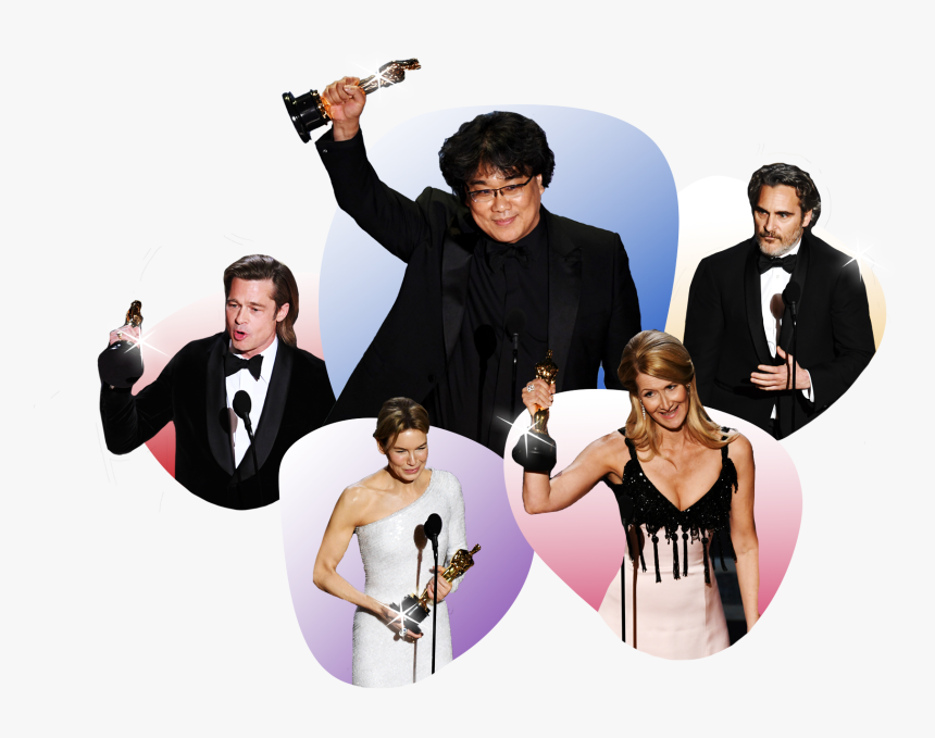 Image May Contain Brad Pitt Laura Dern Human Person - Bong Joon-ho, HD Png Download