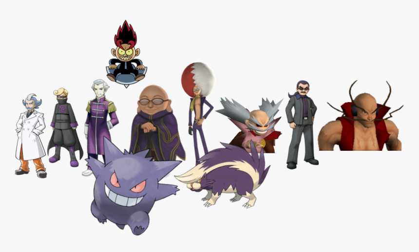 Pokemon Gengar, HD Png Download