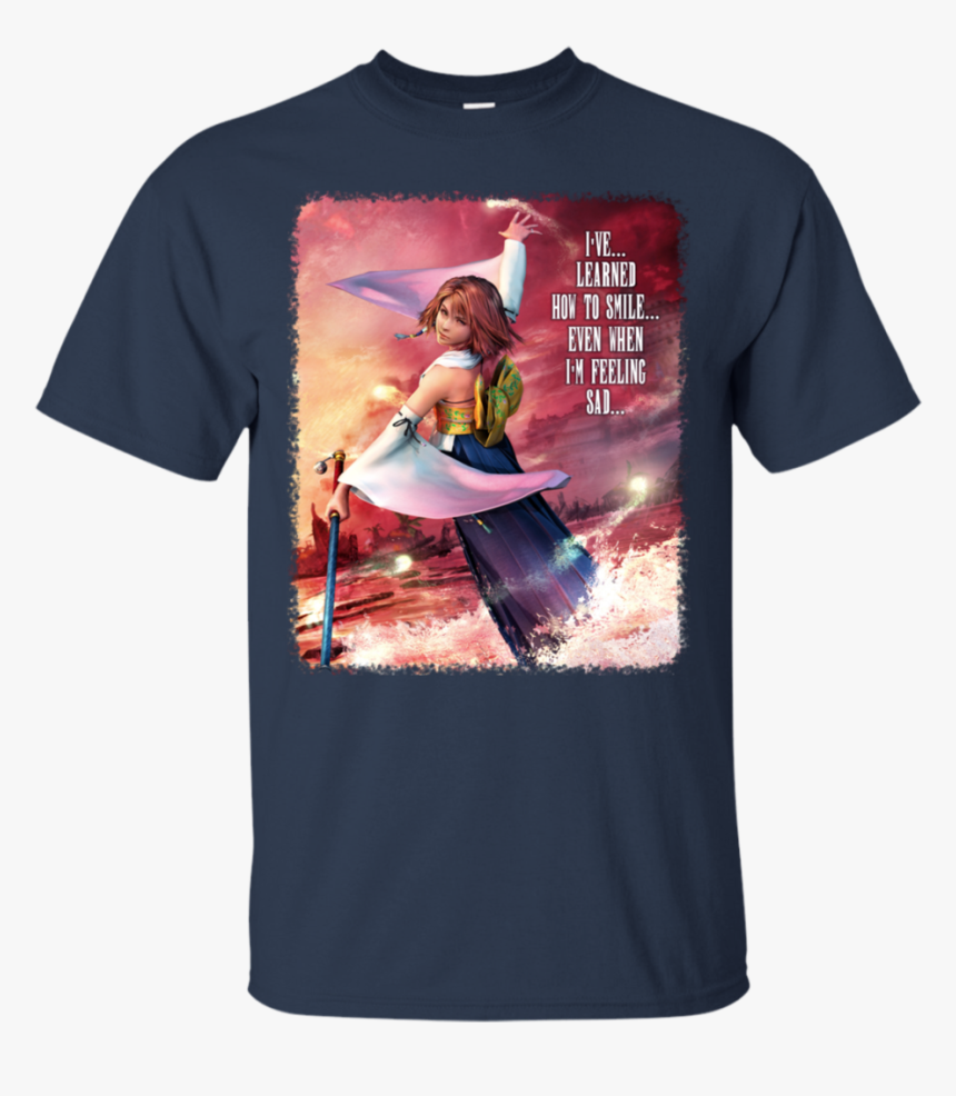 Final Fantasy X Yuna High Summoner Yuna T Shirt & Hoodie - Final Fantasy X Wallpaper Phone, HD Png Download