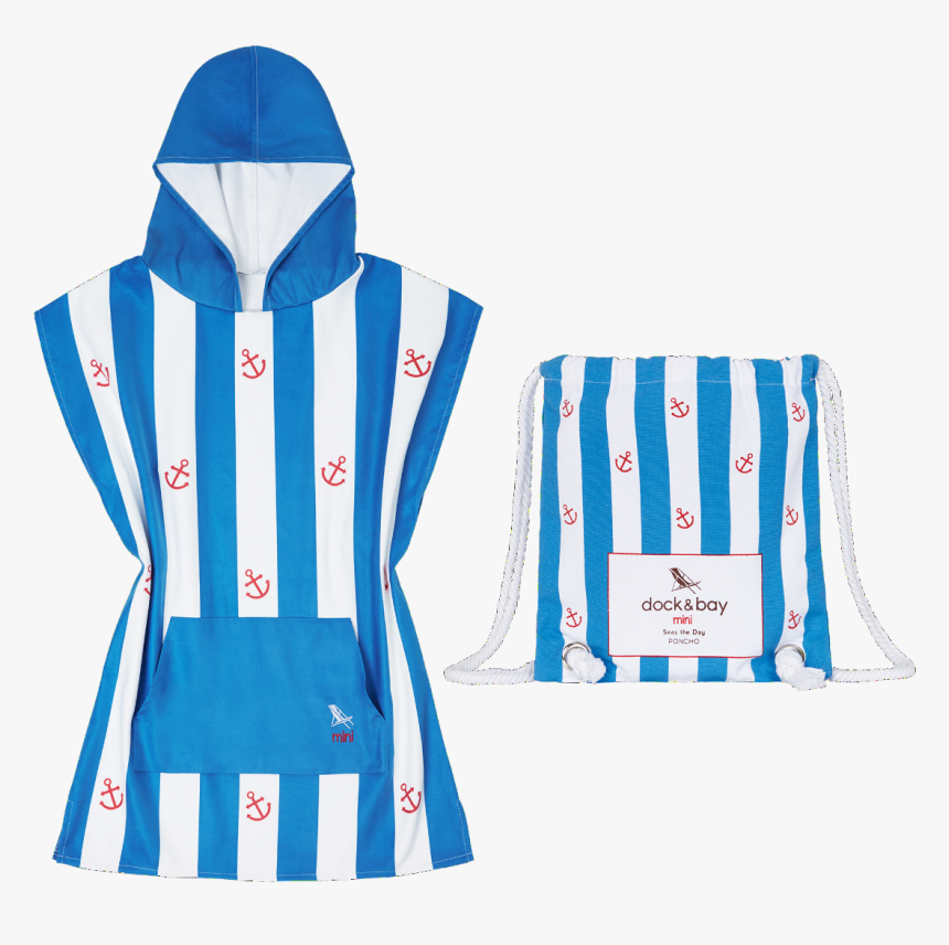 Studio Poncho Blueanchor Sml Front Combo V, HD Png Download