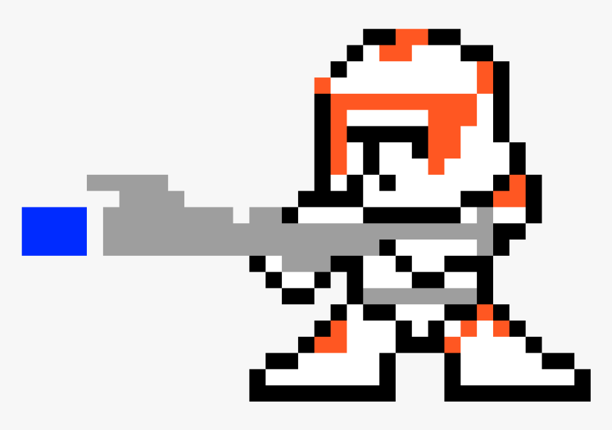 Pubg 8bit Clipart , Png Download - Pixelated Bart, Transparent Png