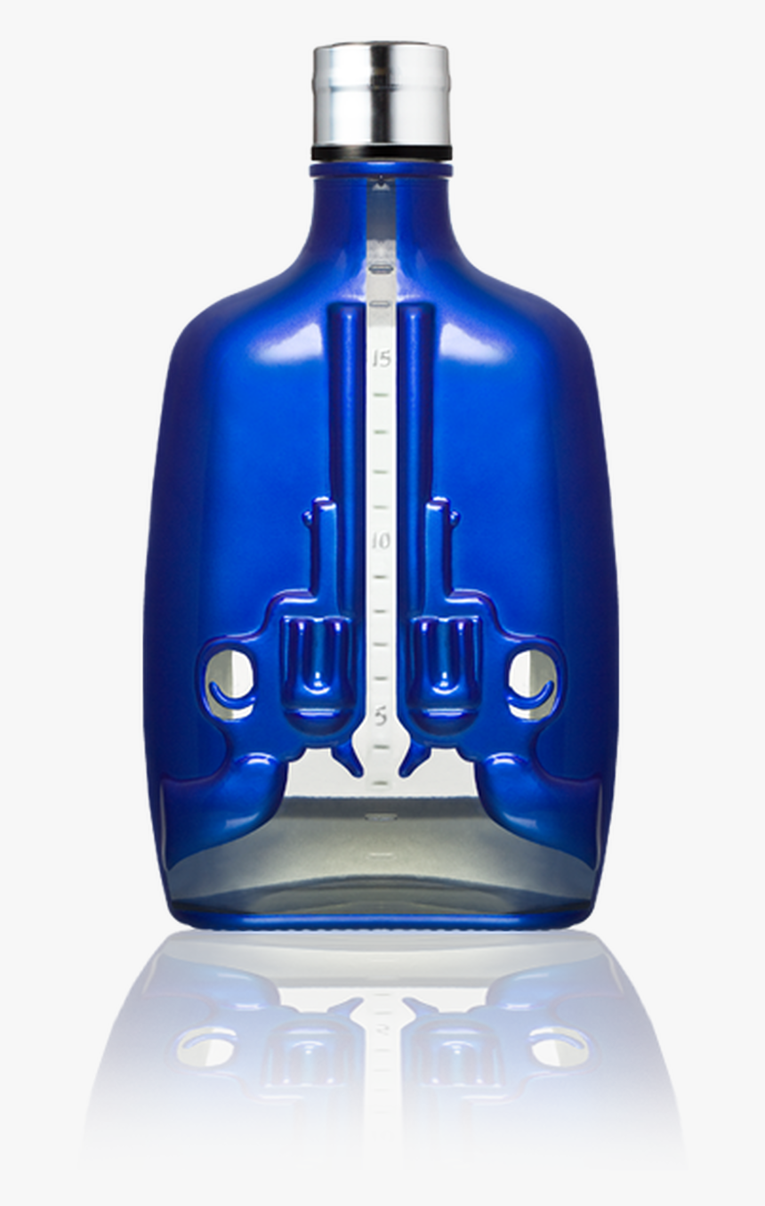 Revolucion 100 Proof Silver Tequila - Water Bottle, HD Png Download