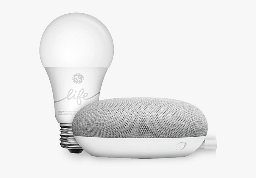 Google Smart Light Starter Kit With Google Assistant - Google Smart Light Starter Kit, HD Png Download