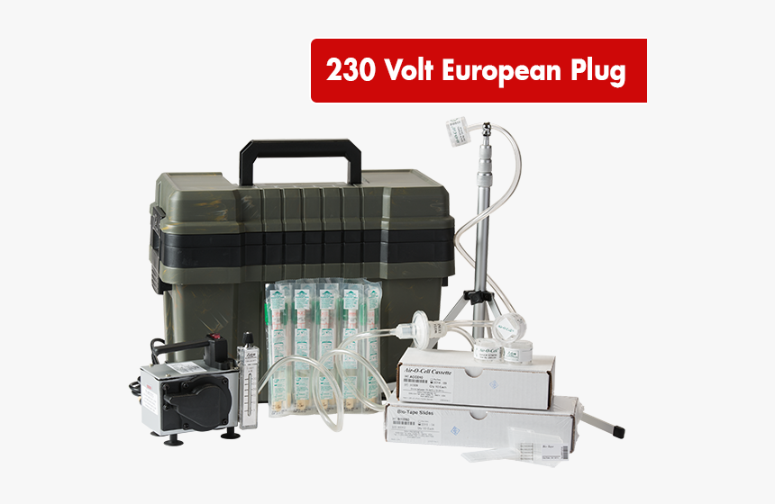 Picture Of Starter Kit, Deluxe Mold Sampling, 230v - Zefon Z Lite, HD Png Download