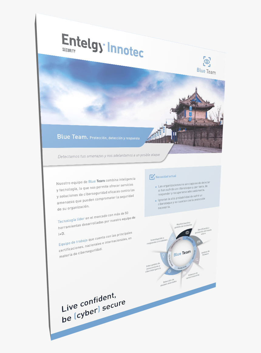 Ficha Blue Team - Flyer, HD Png Download