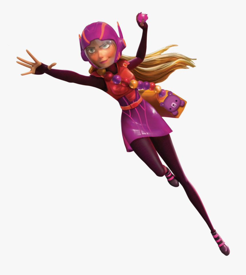 Honey Citron - Big Hero 6 Honey Lemon Png, Transparent Png