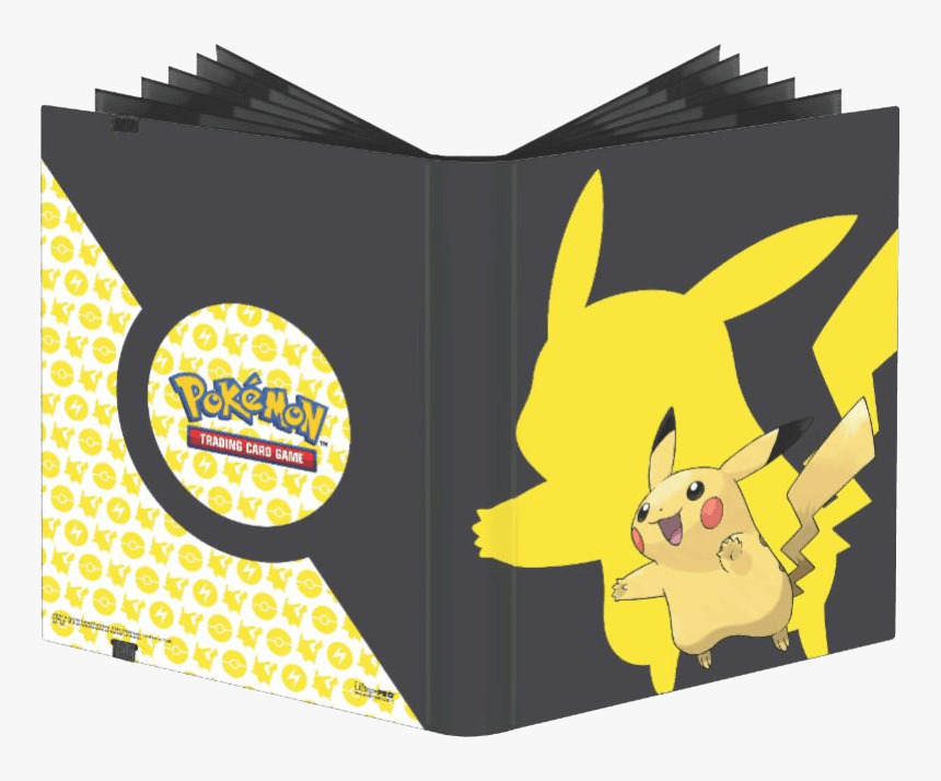 Pro Binder Pokemon Pikachu, HD Png Download