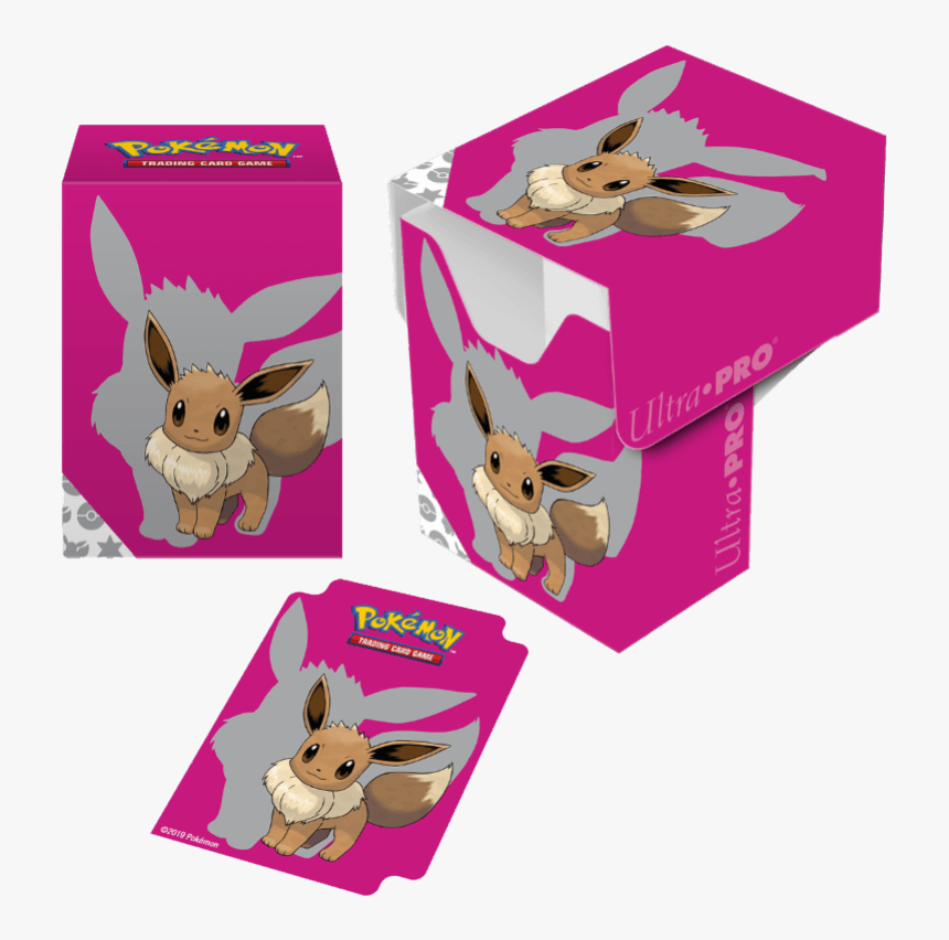 Eevee Ultra Pro Deck Box, HD Png Download