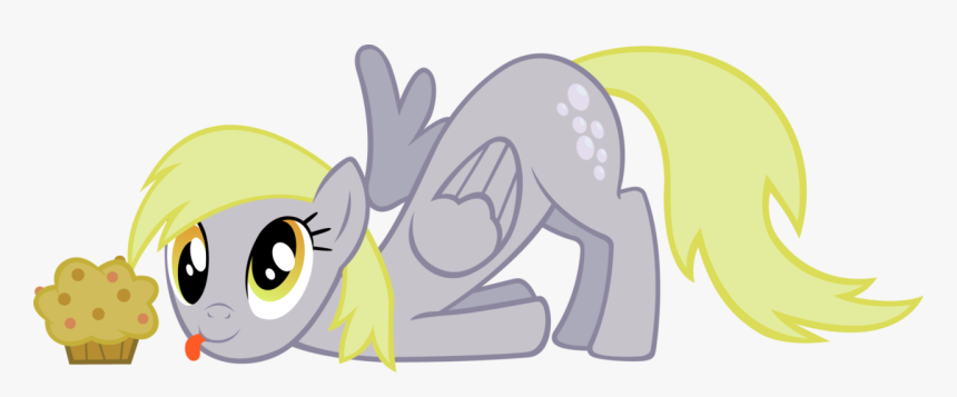 Derpy Muffin, HD Png Download