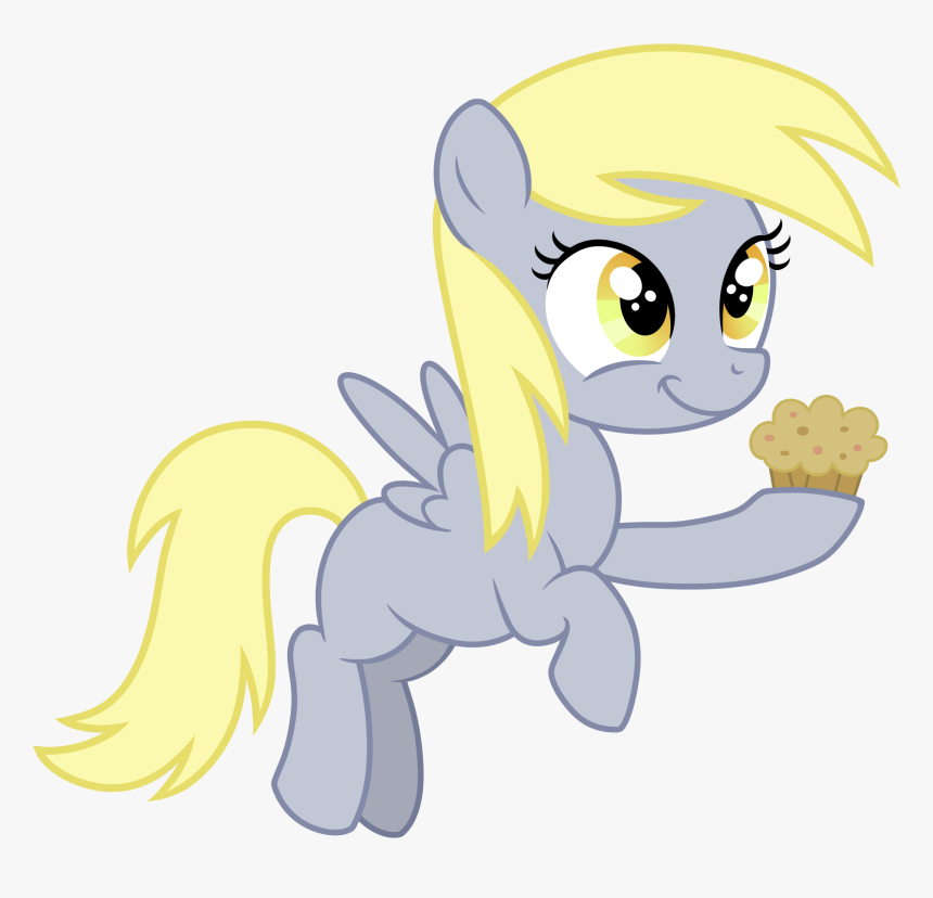 Filly Derpy Hooves, HD Png Download