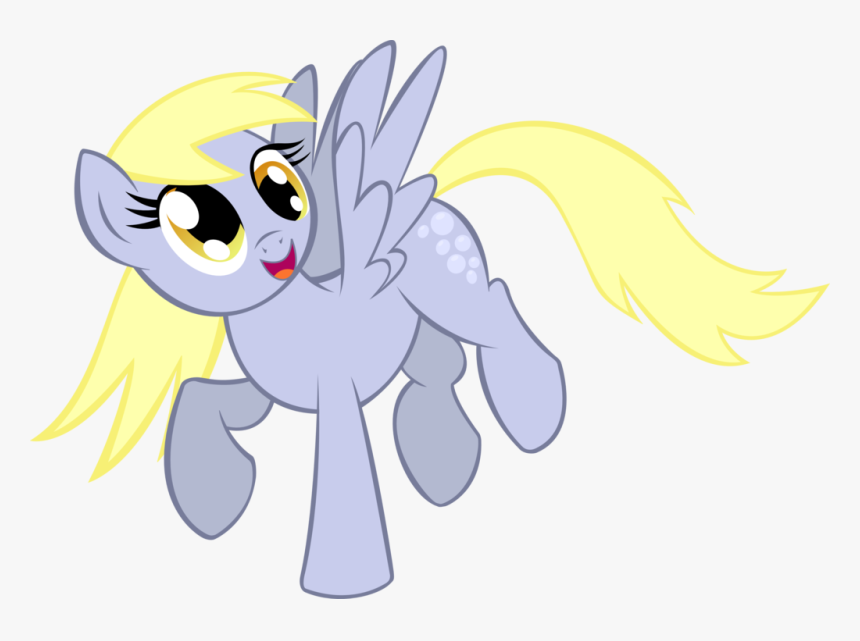 Derpy Hooves By Memershnick-d5wpm59 - Cartoon, HD Png Download
