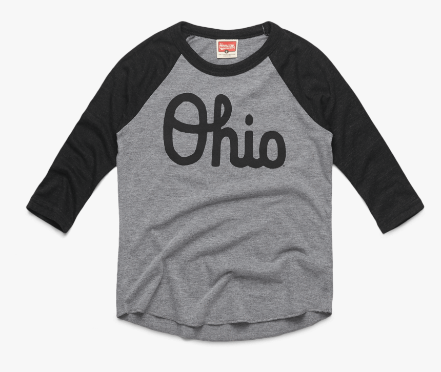 Long-sleeved T-shirt, HD Png Download