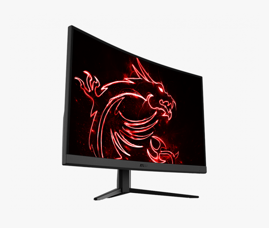 Msi Optix G27c4 Curved Gaming Monitor, HD Png Download