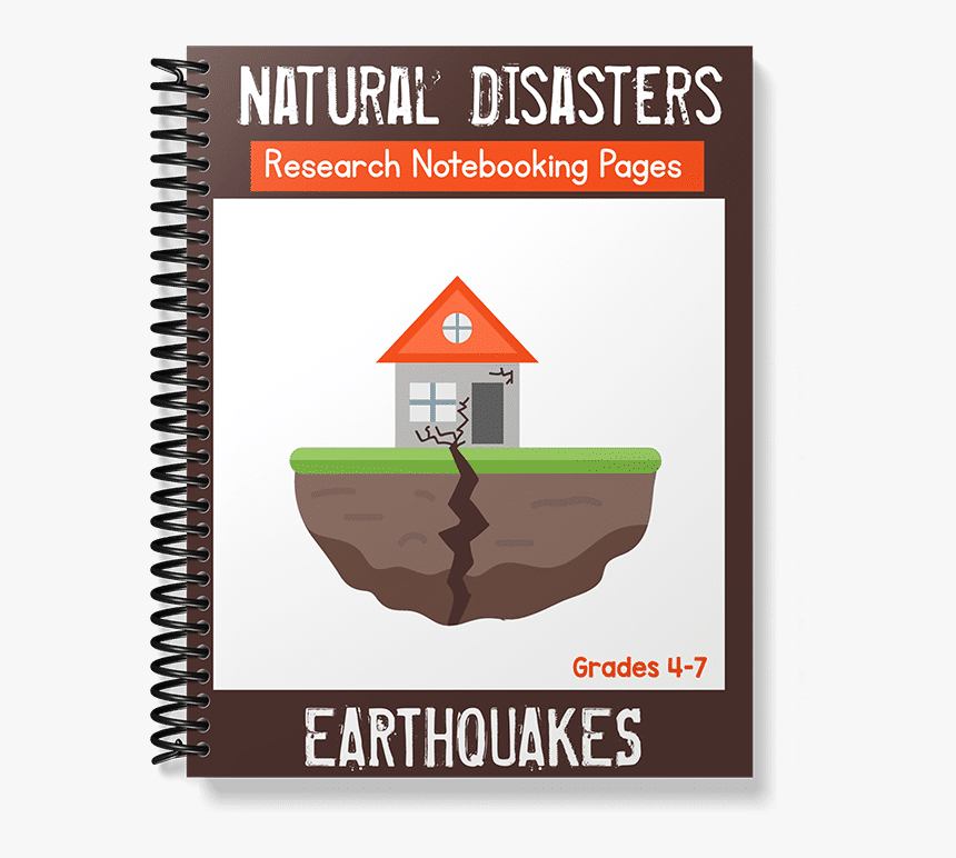 Natural Disaster Sketch Of Earthquake, HD Png Download