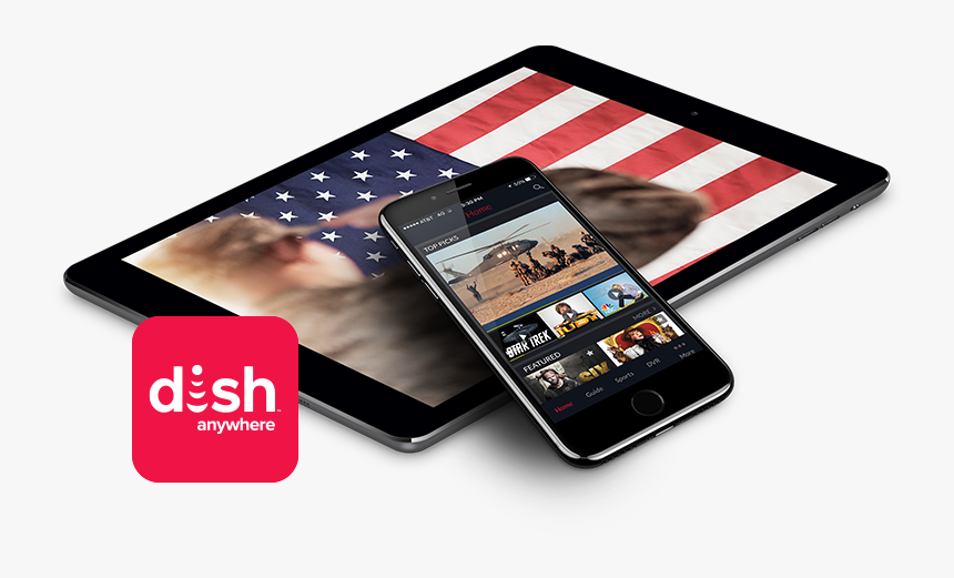 Dish Programming On A Tablet And Mobile Device - Smartphone, HD Png Download