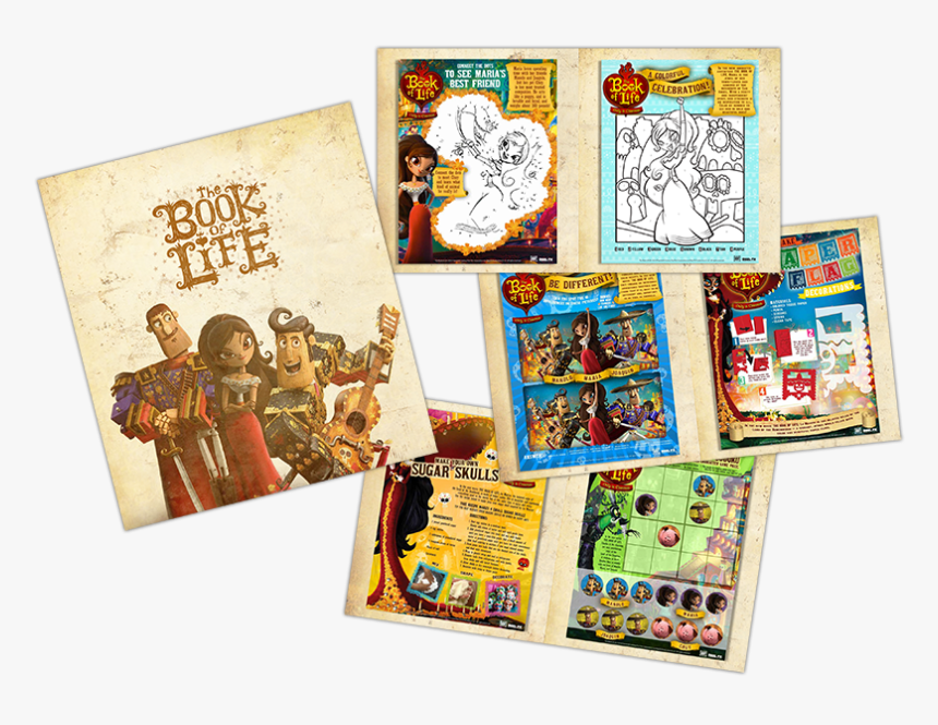 Fox Bol Activitysheets - Comics, HD Png Download