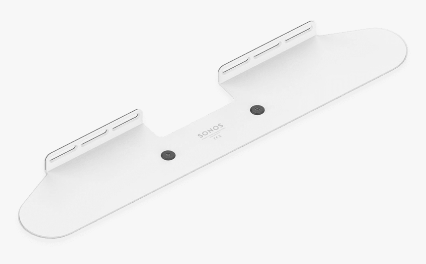 Sonos Beam Bracket Wht Beam Wall Bracket White - Sonos Playbar Wall Mount, HD Png Download