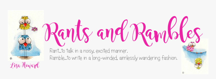 Rants And Rambles - Calligraphy, HD Png Download