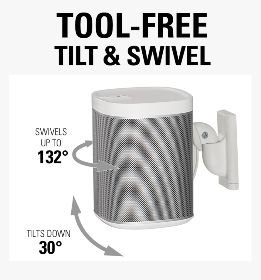 Wswm21 Tool-free Tilt And Swivel - Cylinder, HD Png Download
