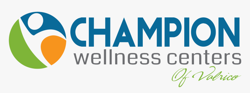 Champion Wellness Valrico Logo - Graphic Design, HD Png Download