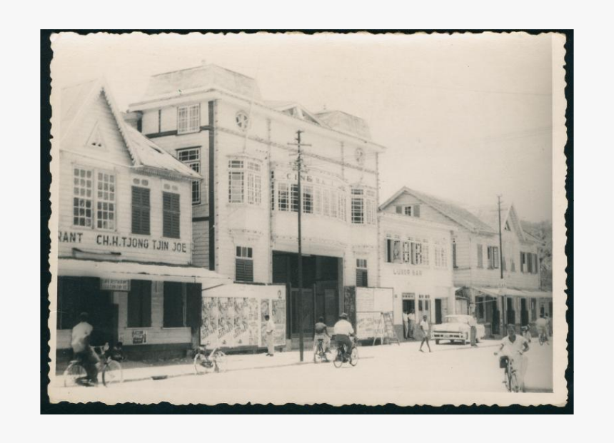 Cinema Luxor, Paramaribo Suriname, 1937-2002 - House, HD Png Download