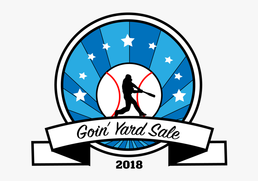 Goin’ Yard Sale Logo Ebay Shop Selling Vintage Baseball - Circle, HD Png Download