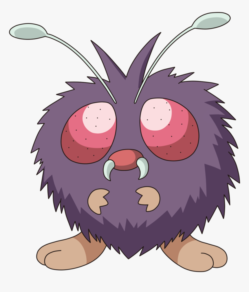 Venonat Photos Full Hd Pictures - Venonat Jpg, HD Png Download