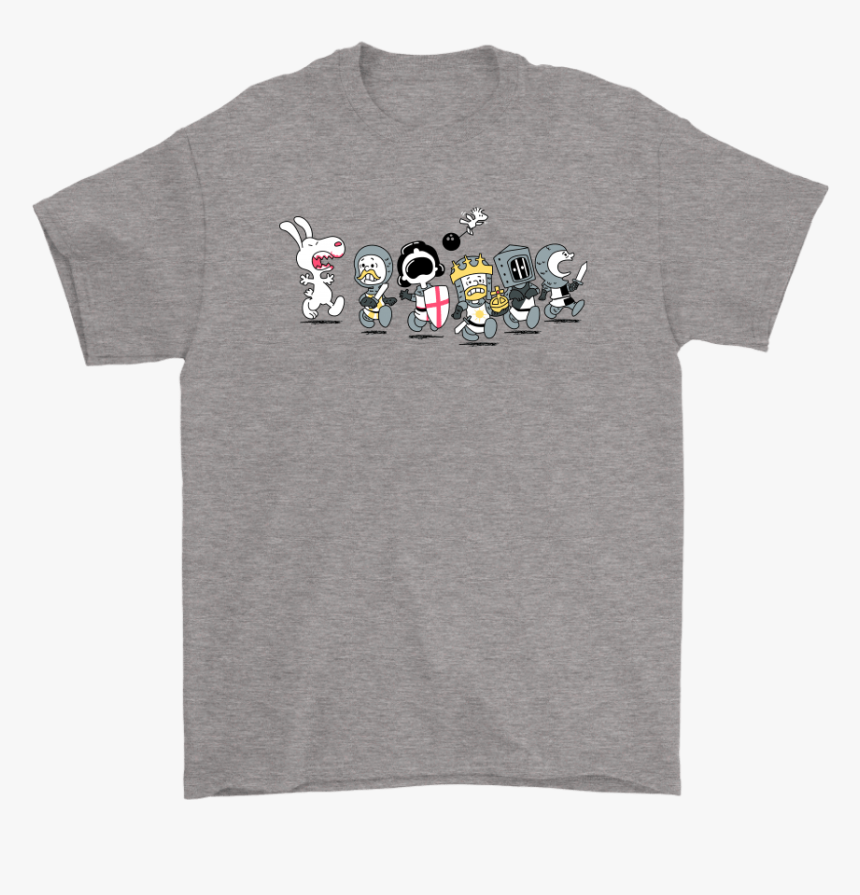 The Killer Rabbit Of Caerbannog Monty Python Snoopy - Chiefs Grinch Shirt, HD Png Download