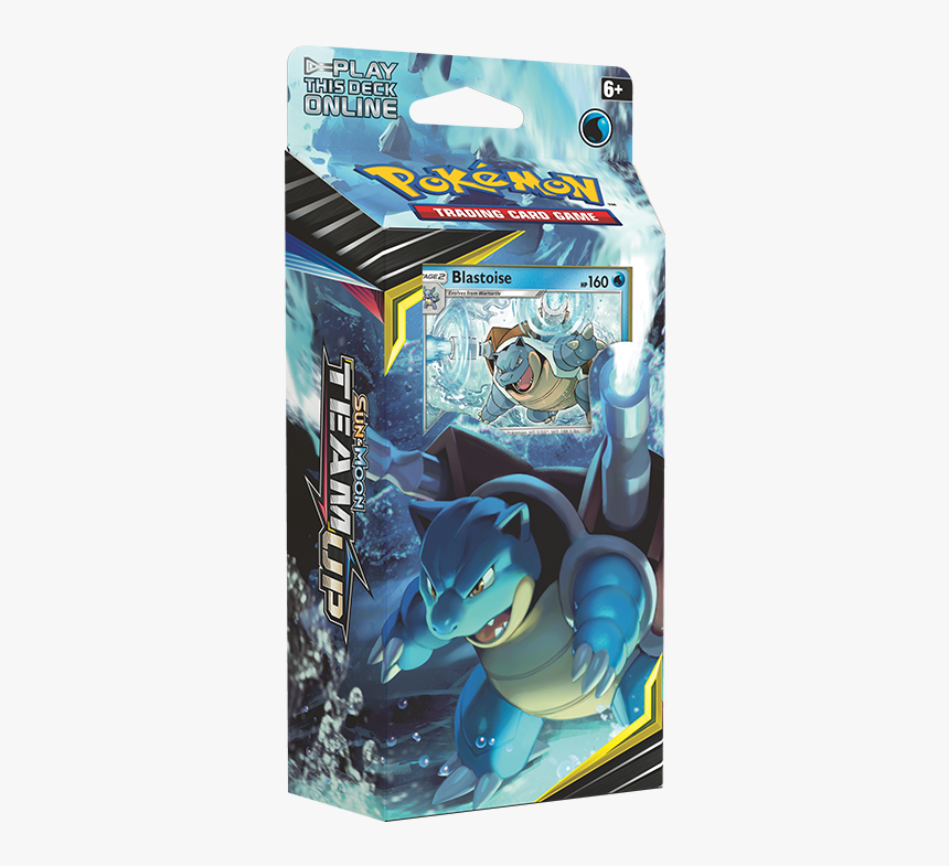 Torrential Cannon Theme Deck - Pokemon Blastoise Theme Deck, HD Png Download
