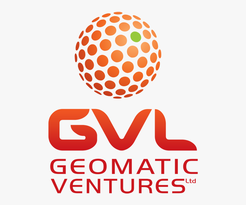 Germany Relative Deformation Map - Gvl Geomatic Ventures Logo, HD Png Download