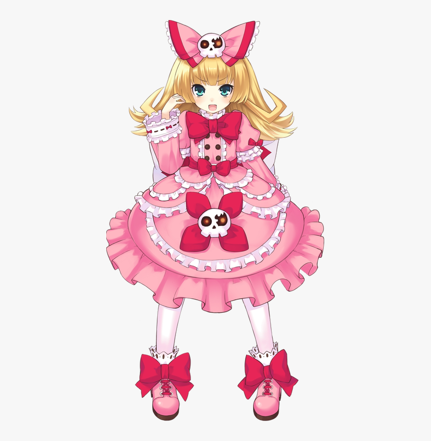 Picture - Hyperdimension Neptunia Abnes, HD Png Download