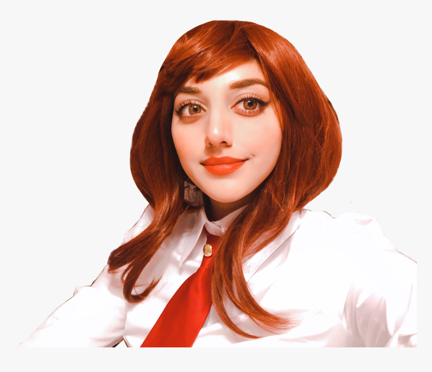 Bnha Uraraka Uravity Deku Freetoedit , Png Download - Girl, Transparent Png