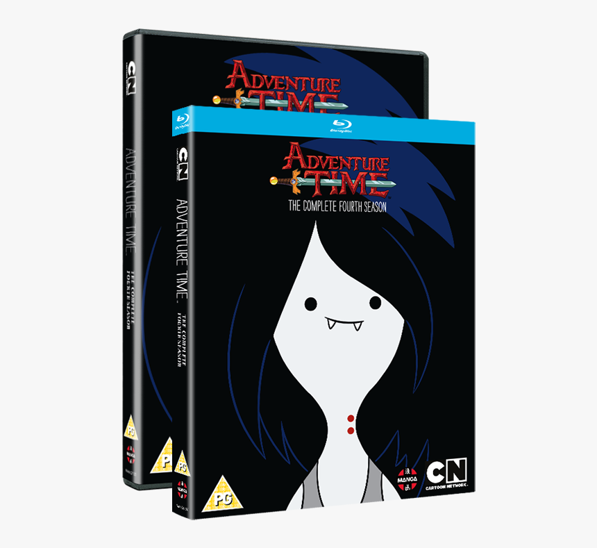 Adventure Time The Complete Fourth Season - Adventure Time, HD Png Download