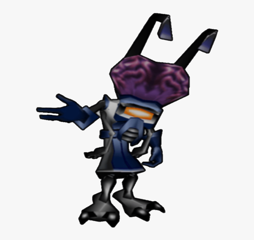 Ant Brain - Crash Twinsanity Neo Brain, HD Png Download