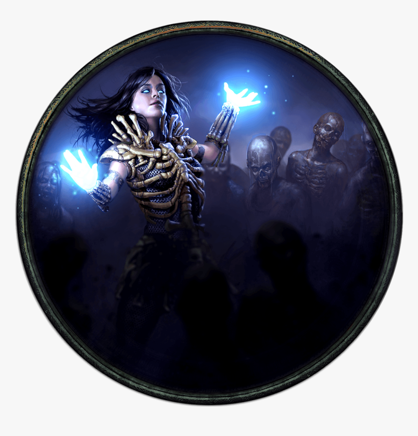 Path Of Exile Necromancer, HD Png Download