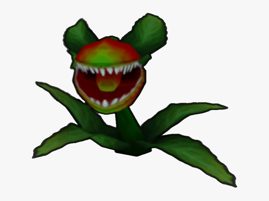 Plant - Crash Bandicoot Piranha Plant, HD Png Download