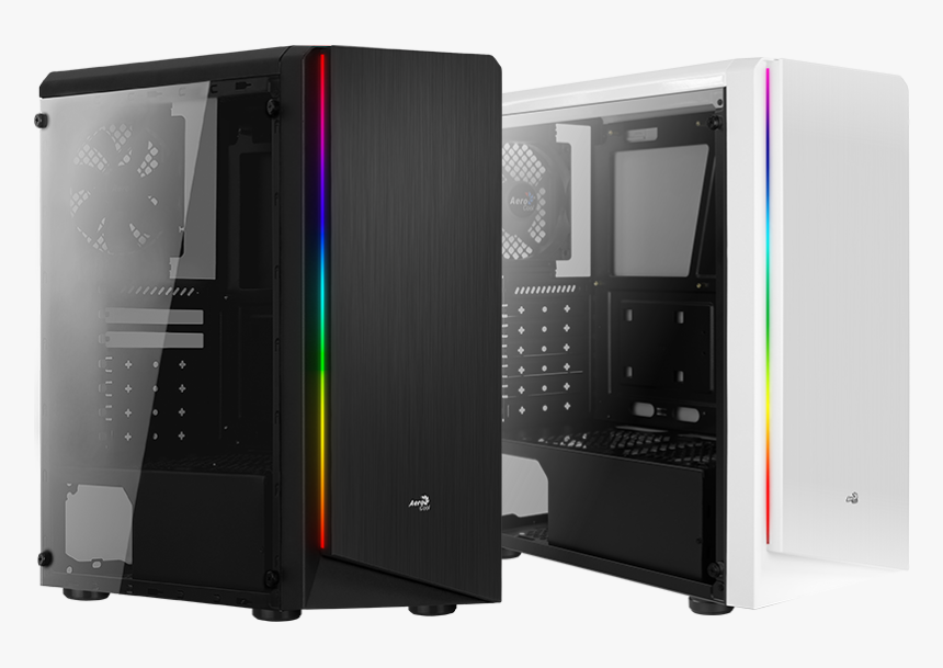 Gabinete Aerocool Rift Rgb Mid Tower, HD Png Download