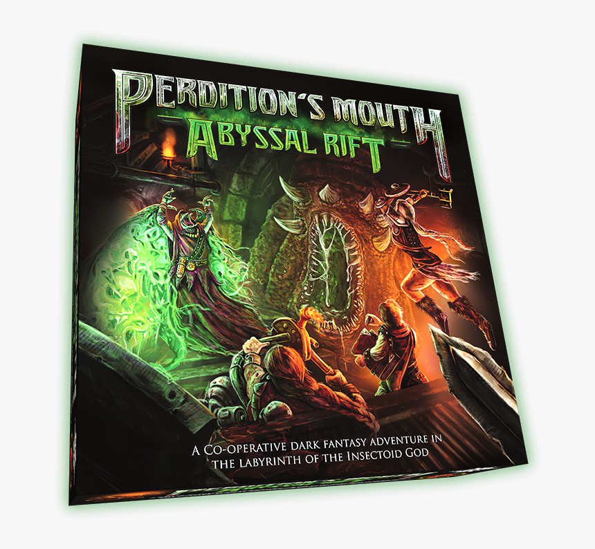 Perdition's Mouth Abyssal Rift, HD Png Download