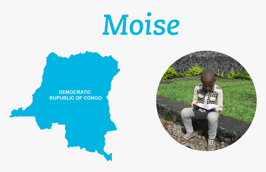 Democratic Republic Of Congo Isolated Map, HD Png Download