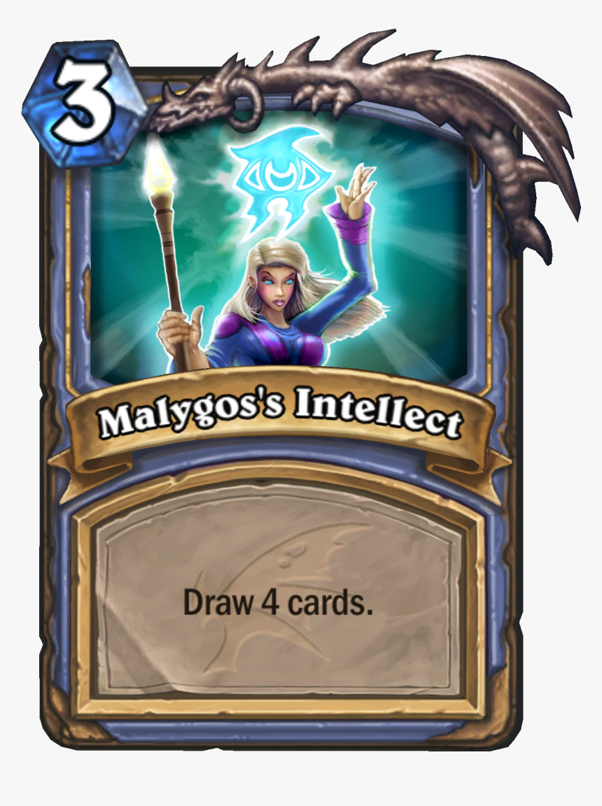 Hearthstone Arcane Intellect, HD Png Download